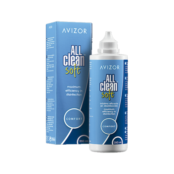 ლინზის სითხე - Avizor All Clean Soft 350ml 7296
