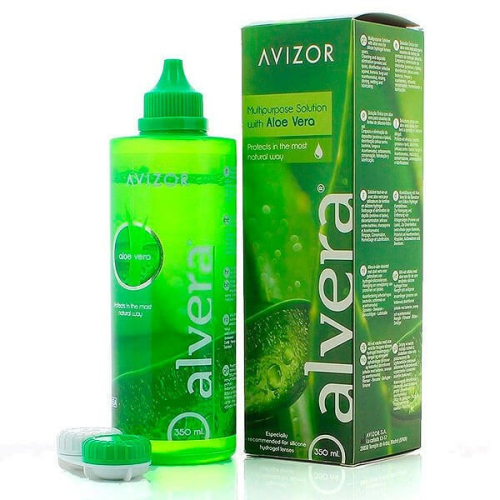 Lens fluid - Avizor Alvera 350ml 7539