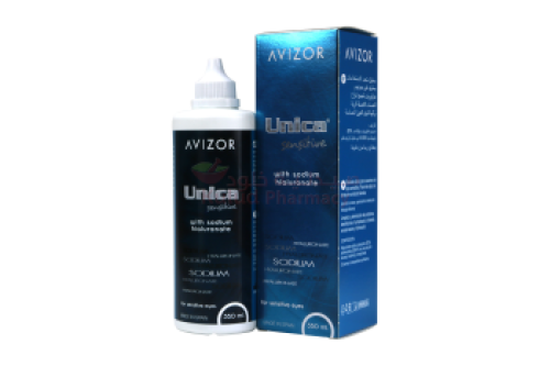 Lens fluid - Avizor Unica 350ml 7298
