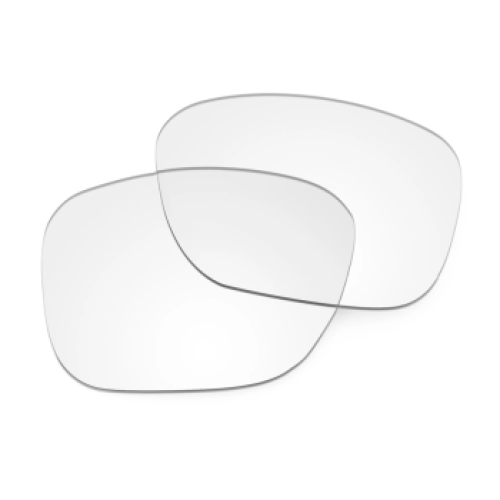 Optical lens - White plastic 7285